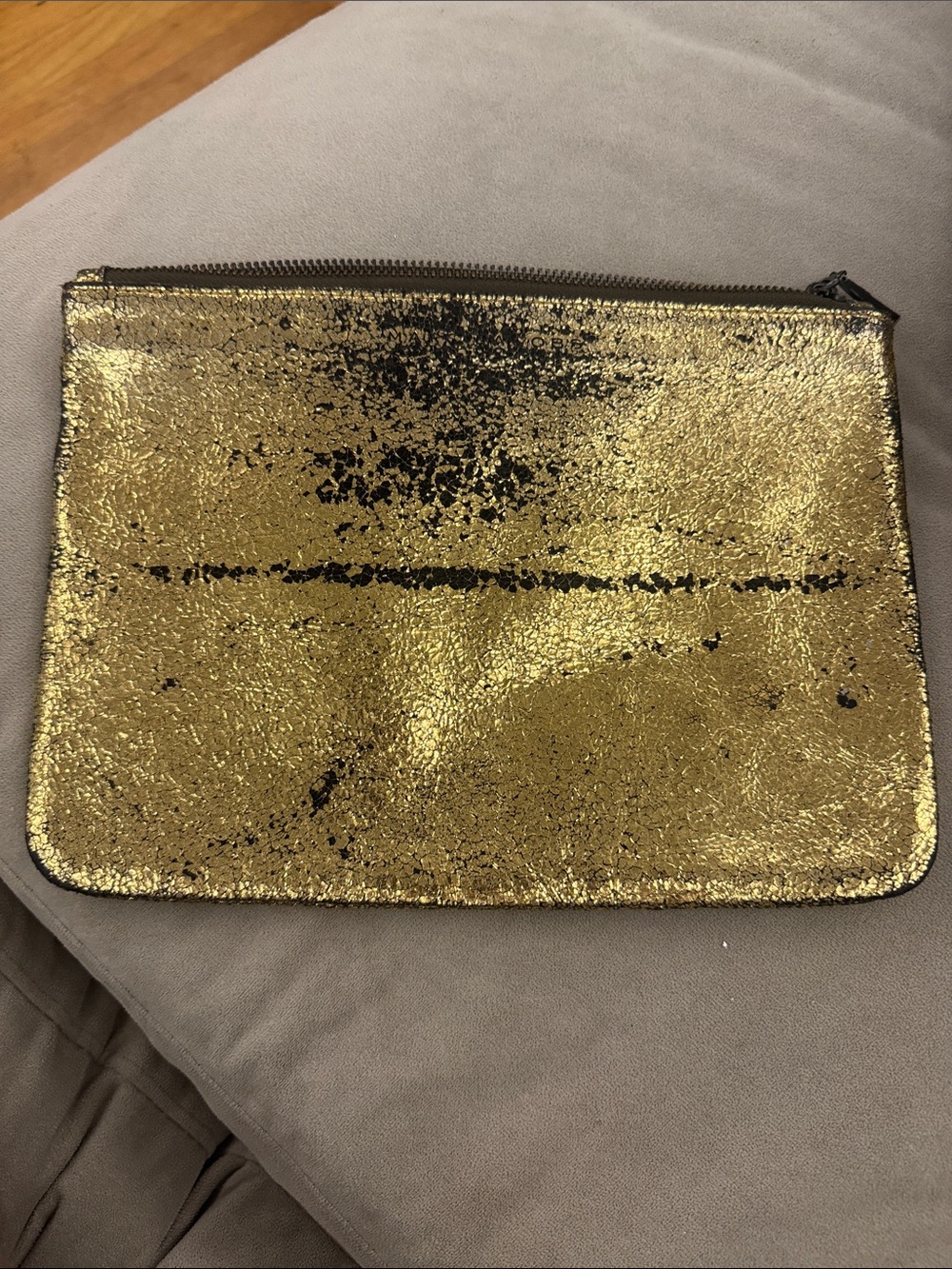 Marc Jacobs for Neiman Marcus & Target Gold Pouch